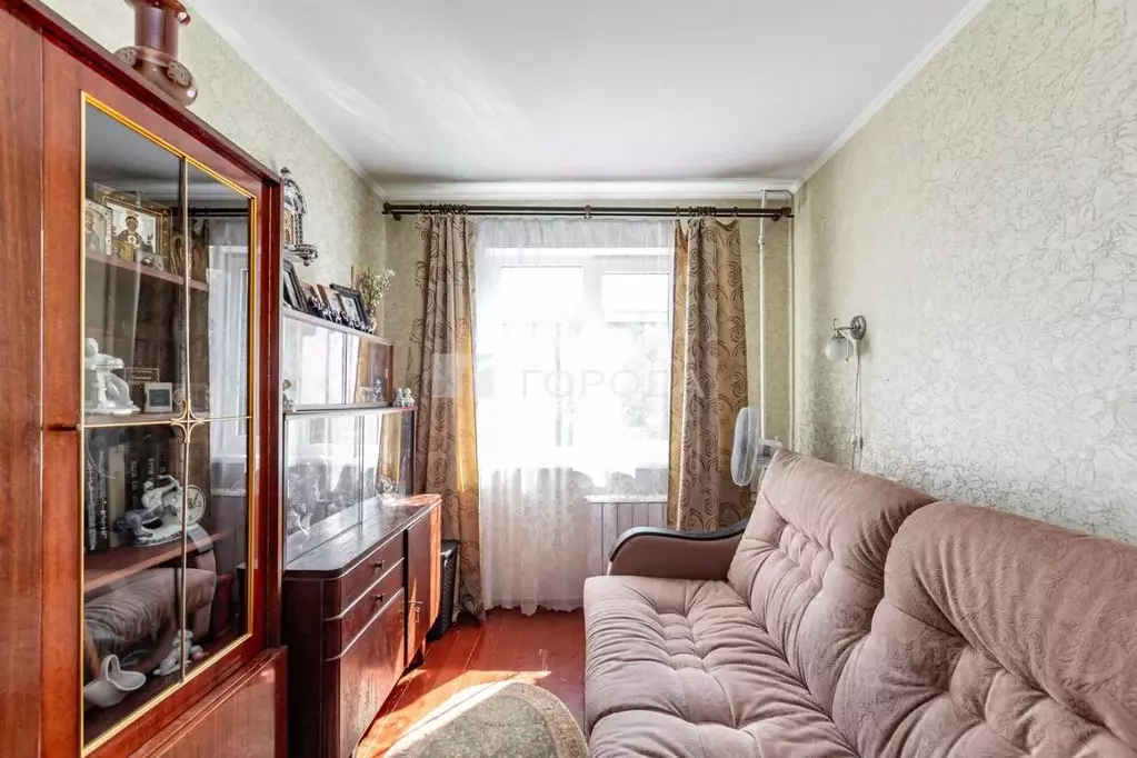 3-к кв. Алтайский край, Барнаул ул. Малахова, 9 (56.0 м) - Фото 0