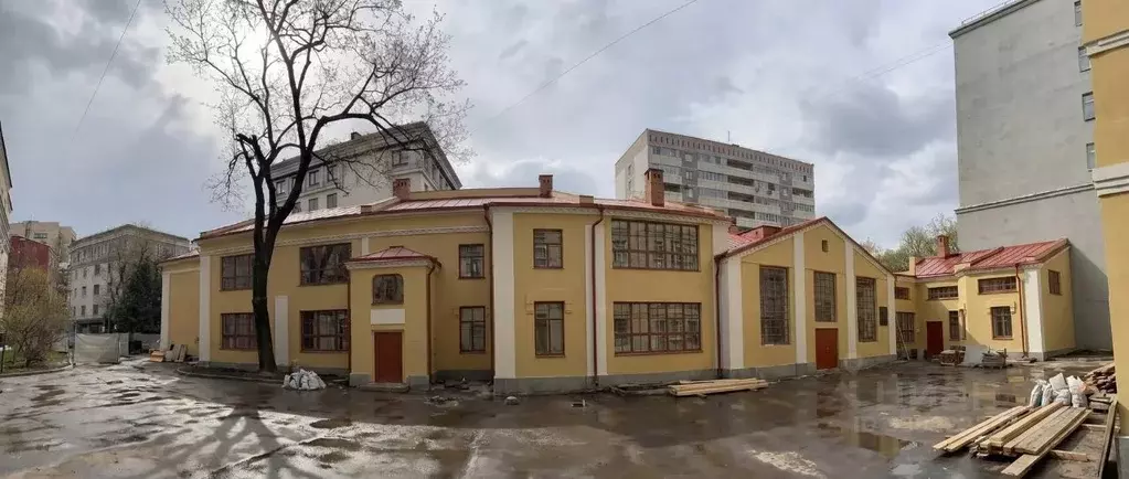 Помещение свободного назначения в Москва Большой Афанасьевский пер., ... - Фото 1