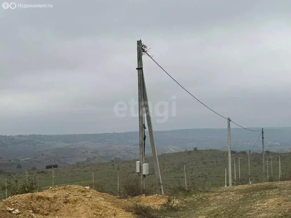 Участок в село Тенистое, улица Алиме Абденнановой (9.38 м) - Фото 1