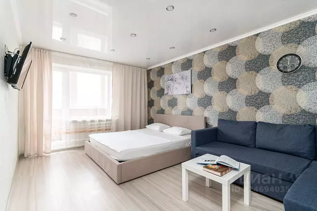 2-к кв. Татарстан, Казань просп. Победы, 18 (52.0 м) - Фото 1