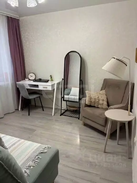 1-к кв. Иркутская область, Ангарск 93-й кв-л, 17 (30.7 м) - Фото 1