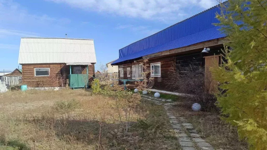 Дом в Бурятия, Иволгинский район, Нижнеиволгинское с/пос, с. Нижняя ... - Фото 1