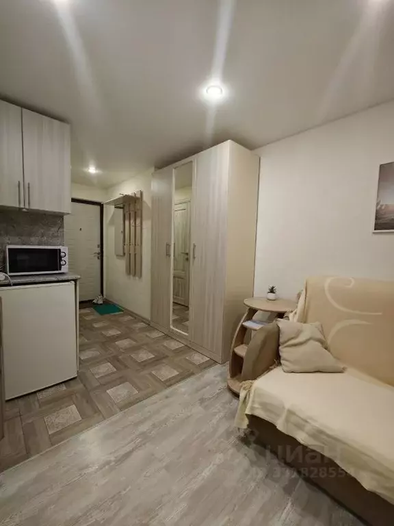 Студия Москва Чертановская ул., 42К2 (18.0 м) - Фото 1