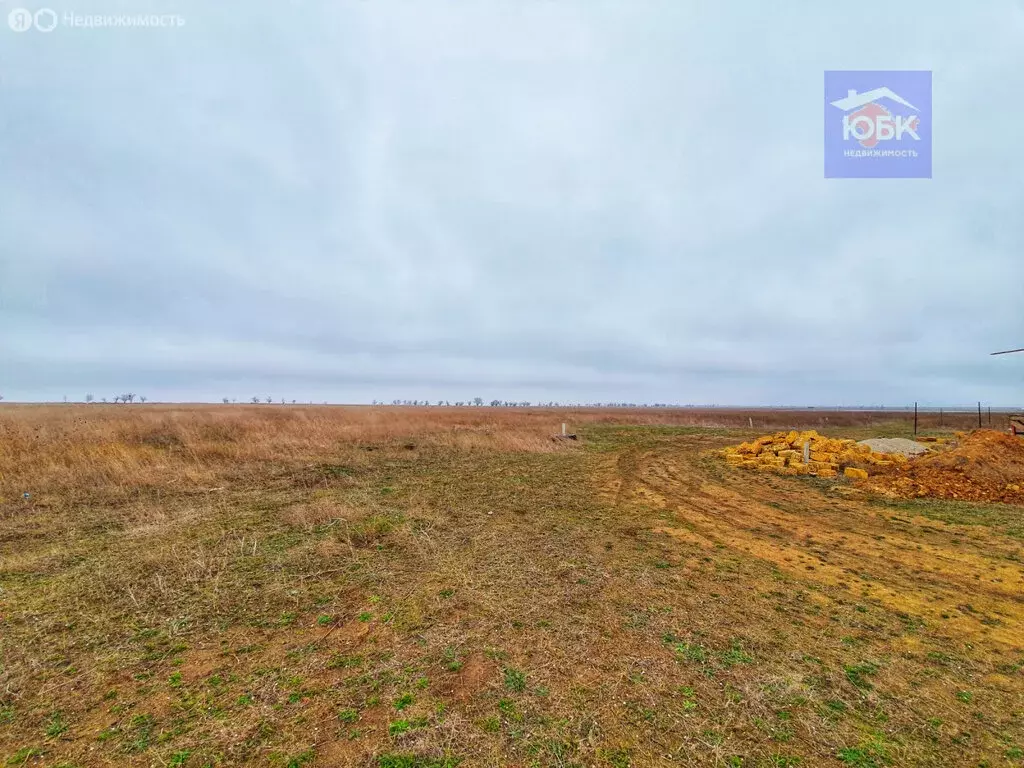 Участок в Сакский район, село Уютное (9.2 м) - Фото 1