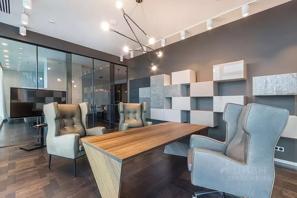 4-к кв. Москва наб. Пресненская, 6с2 (175.2 м) - Фото 1