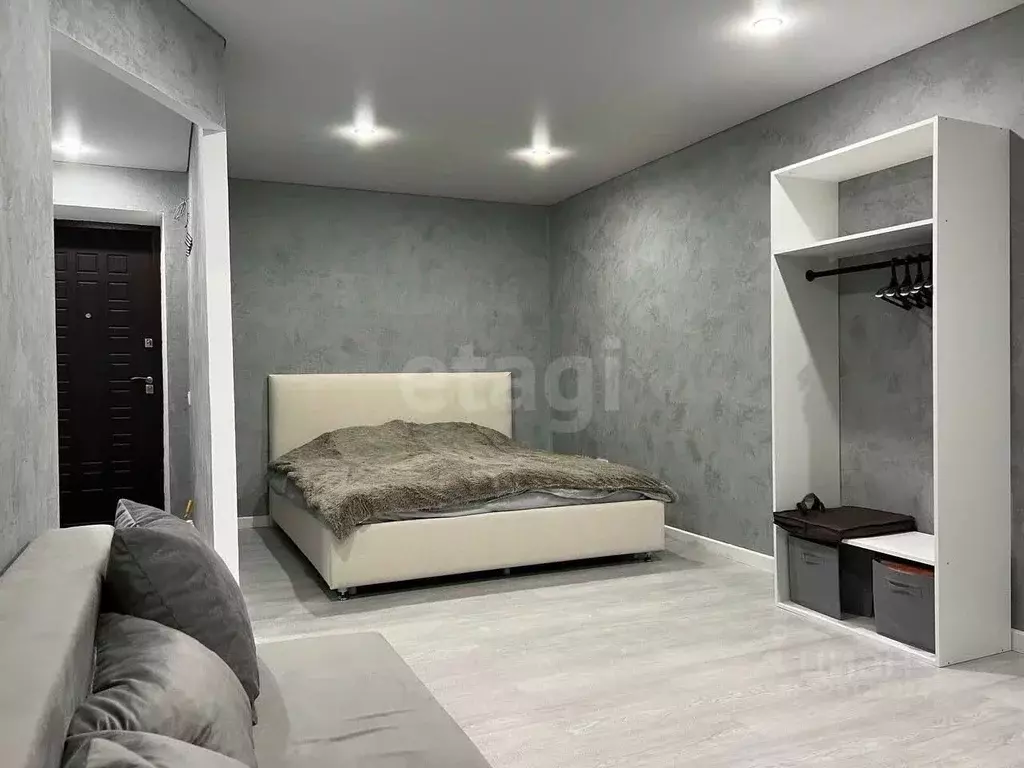 1-к кв. Татарстан, Казань ул. Мусина, 69к2 (35.0 м) - Фото 2