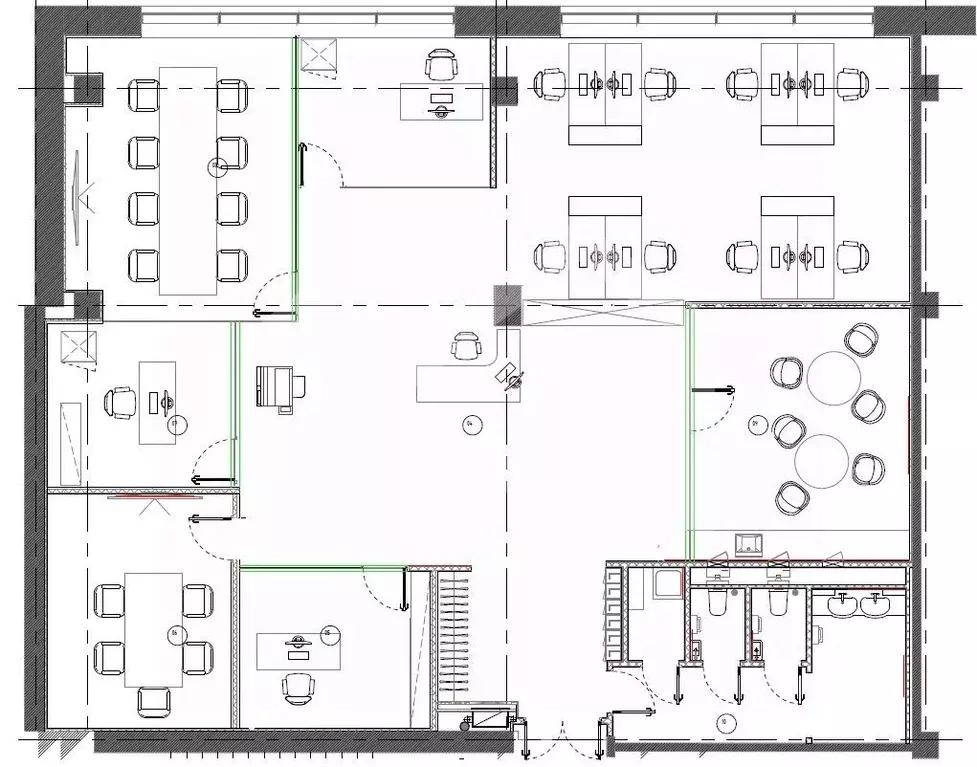 Помещение свободного назначения в Москва пер. Романов, 4С2 (279 м) - Фото 2