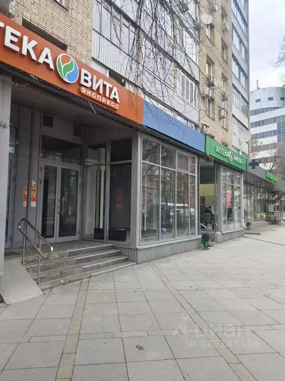 Торговая площадь в Москва Лесная ул., 45 (60 м) - Фото 1