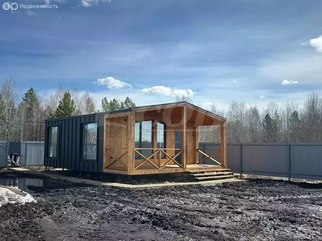 Дом в Тюменский район, село Кулига, микрорайон Кулига-2 (46 м) - Фото 1