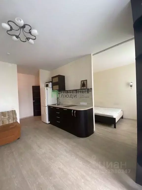 1-к кв. Красноярский край, Красноярск ул. Алексеева, 47 (39.0 м) - Фото 1