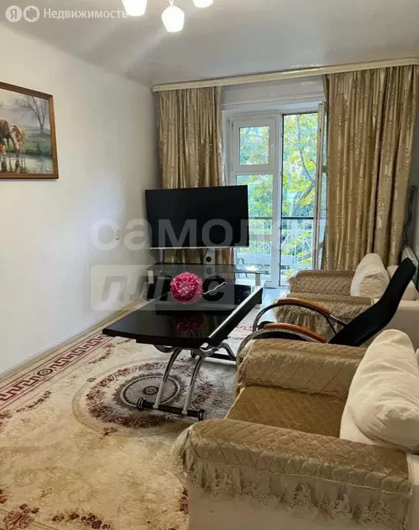 2-комнатная квартира: Ялта, Московская улица, 37 (47 м) - Фото 1