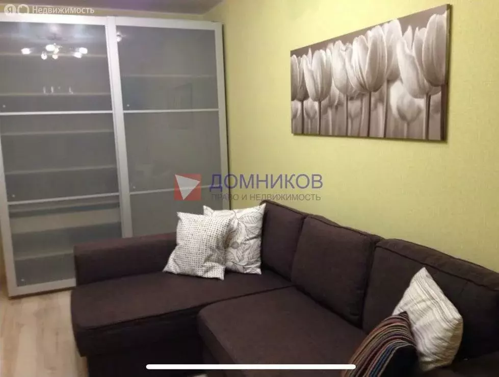 1-комнатная квартира: Кашира, улица Ленина, 11к3 (28 м) - Фото 1