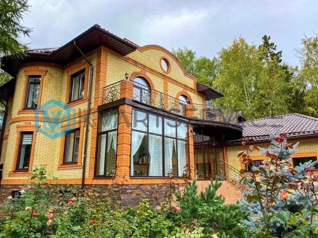 Дом в Омская область, Омский район, д. Прудки (600.0 м), Купить дом Прудки,  Омский район, ID объекта - 50011810485