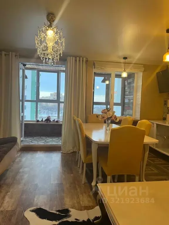 2-к кв. Владимирская область, Владимир ул. Мира, 2Г (56.0 м) - Фото 1