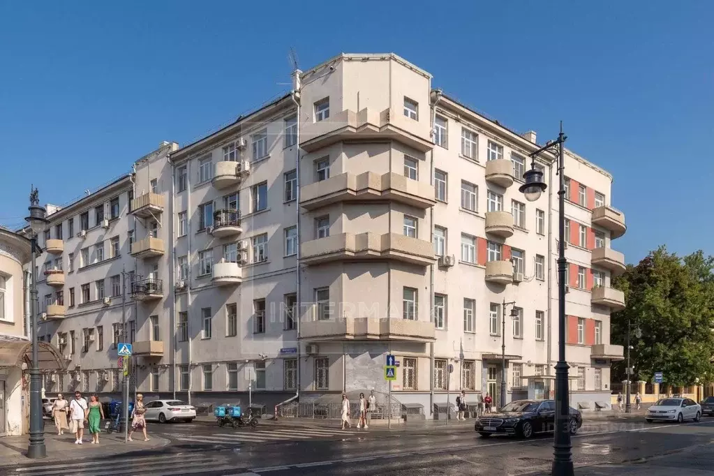 3-к кв. Москва ул. Пречистенка, 17/9 (97.0 м) - Фото 1