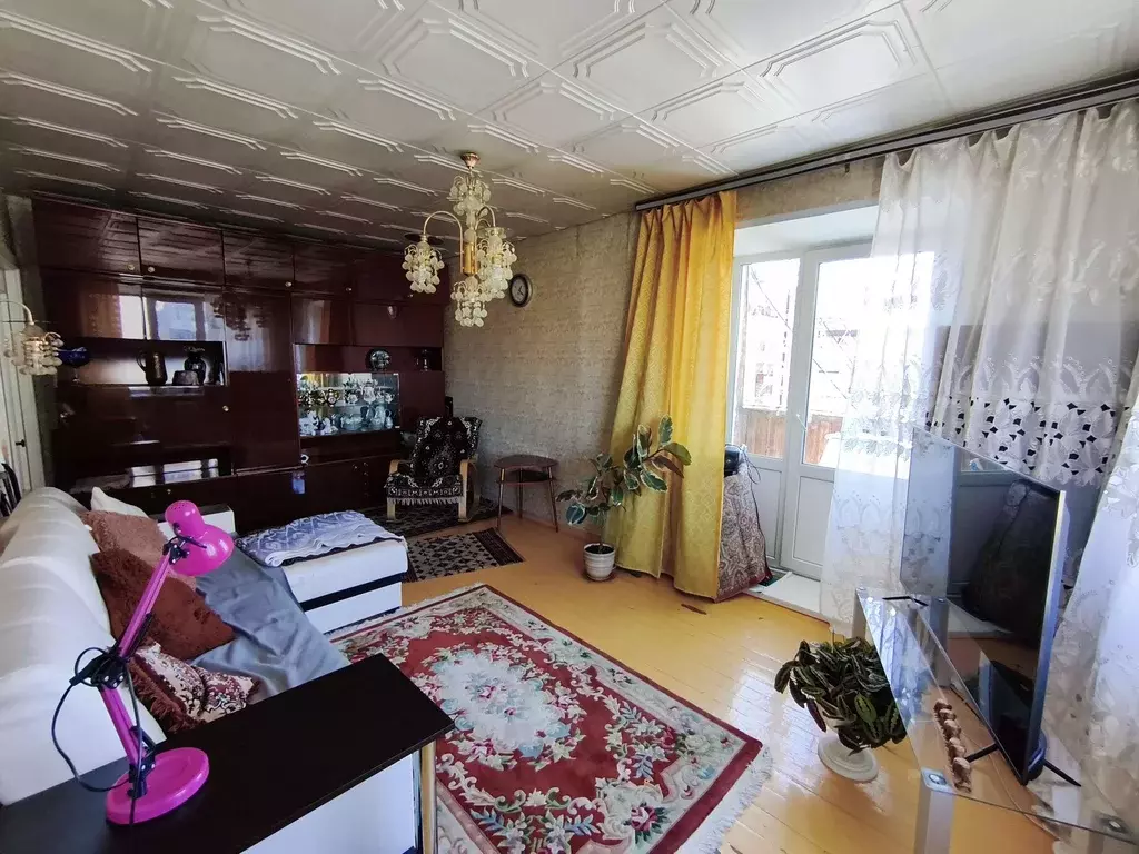 Продаётся 3-к квартира, 57.6 м - Фото 1