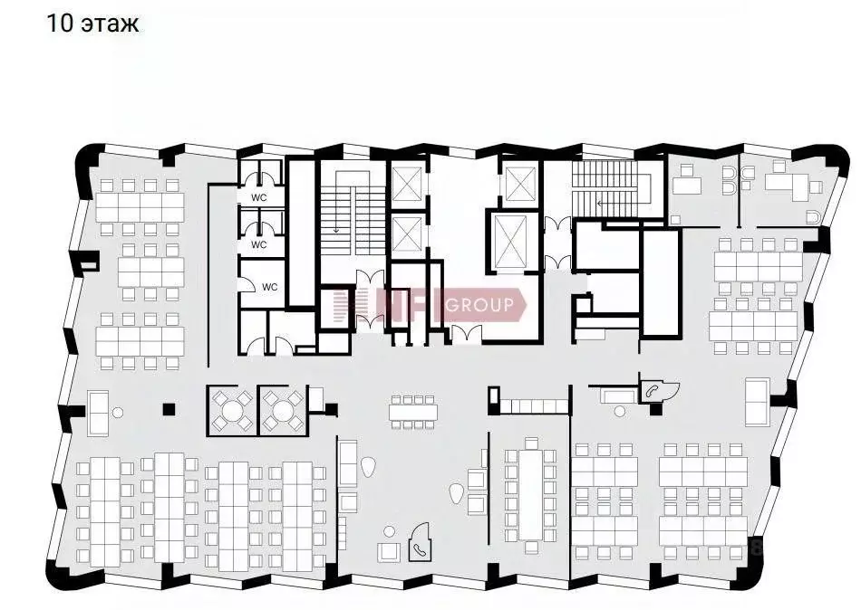 Офис в Москва Ленинградский просп., 36С10 (607 м) - Фото 2