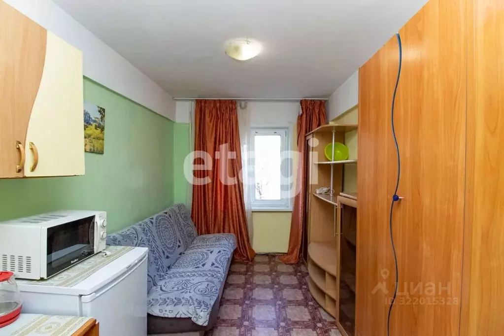 Комната Красноярский край, Красноярск Инструментальная ул., 3 (9.4 м) - Фото 1