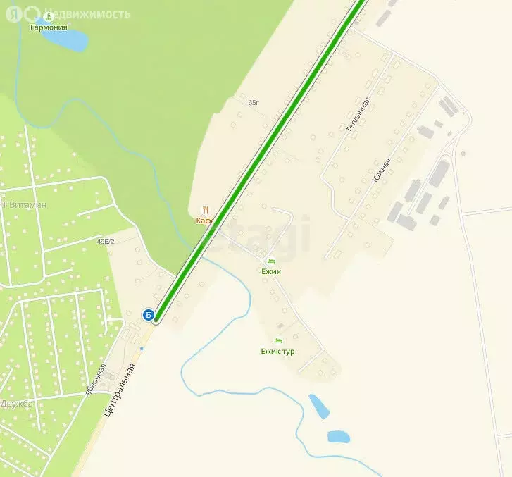 Участок в Троицкое, Центральная улица (25.85 м) - Фото 1