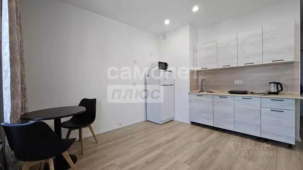 Студия Москва ул. Алхимовская, 1к5 (27.1 м) - Фото 2