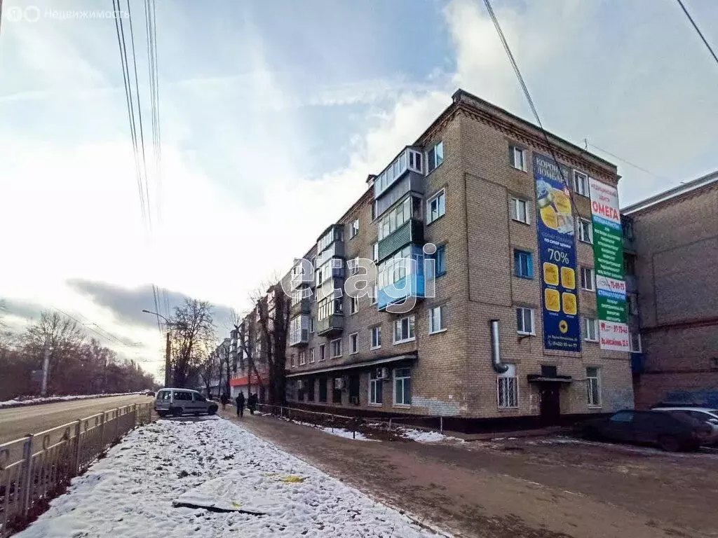 2-комнатная квартира: Ульяновск, улица 40-летия Октября, 35 (42.5 м) - Фото 1