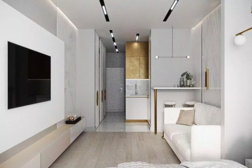 Студия Краснодарский край, Сочи ул. Ленина, 298Бк5 (35.0 м) - Фото 0
