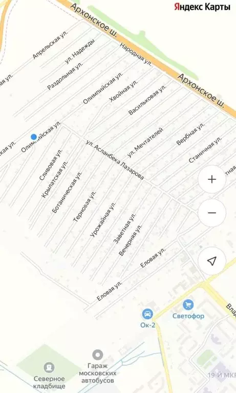 Участок в Северная Осетия, Владикавказ Хурзарин СНТ, 2072 (5.0 сот.) - Фото 2