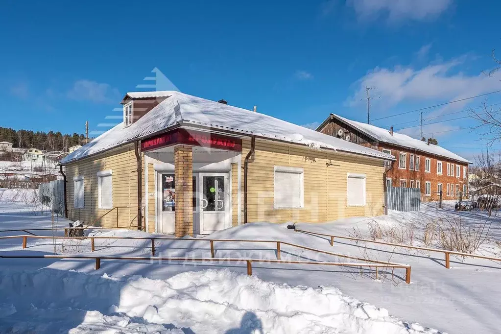 Торговая площадь в Свердловская область, Дегтярск Клубная ул., 16А ... - Фото 1