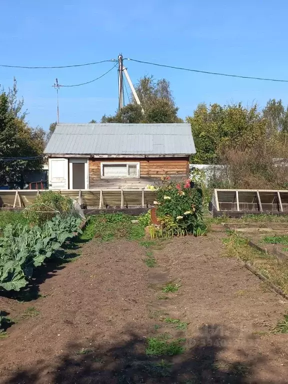 Дом в Вологодская область, Вологда Дренаж-1 СНТ,  (30 м) - Фото 1