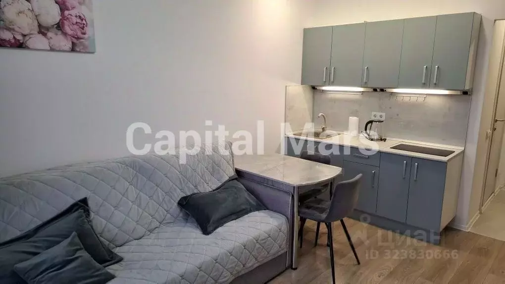 1-к кв. Москва Кольская ул., 8к2 (20.0 м) - Фото 2