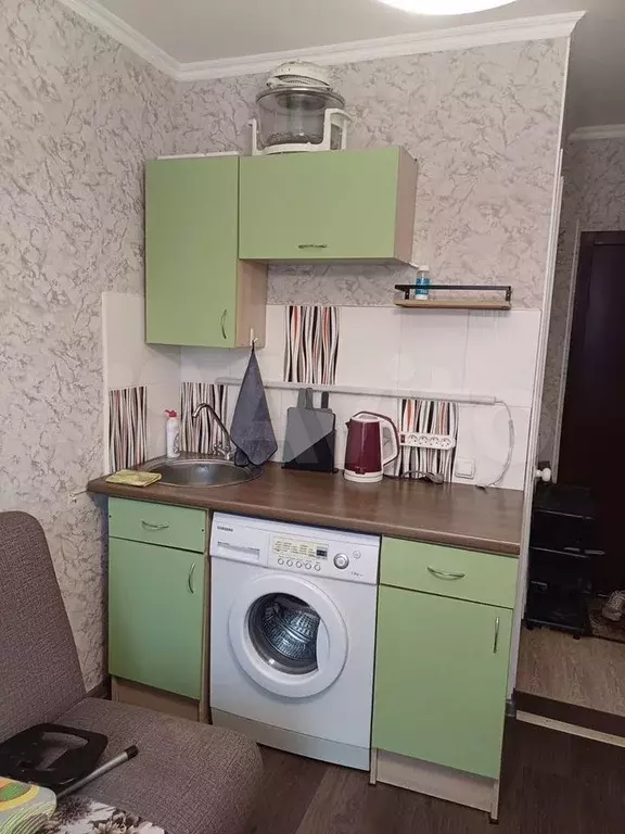 Квартира-студия, 14 м, 1/9 эт. - Фото 0