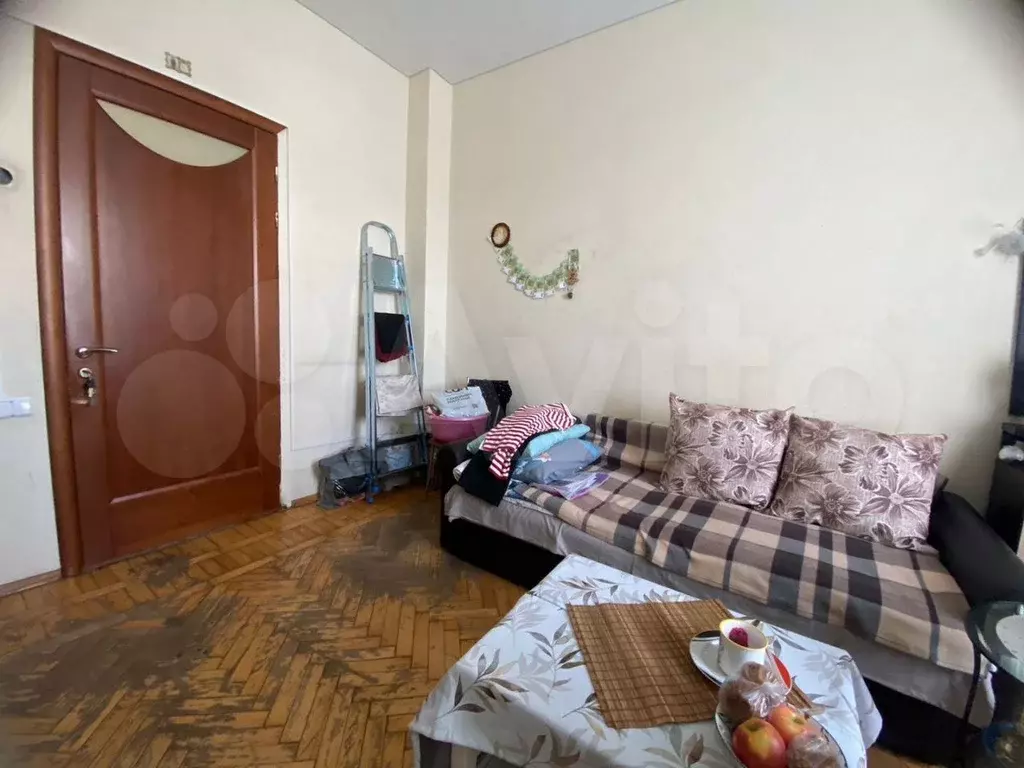 Комната 15,5 м в 3-к., 4/7 эт. - Фото 1