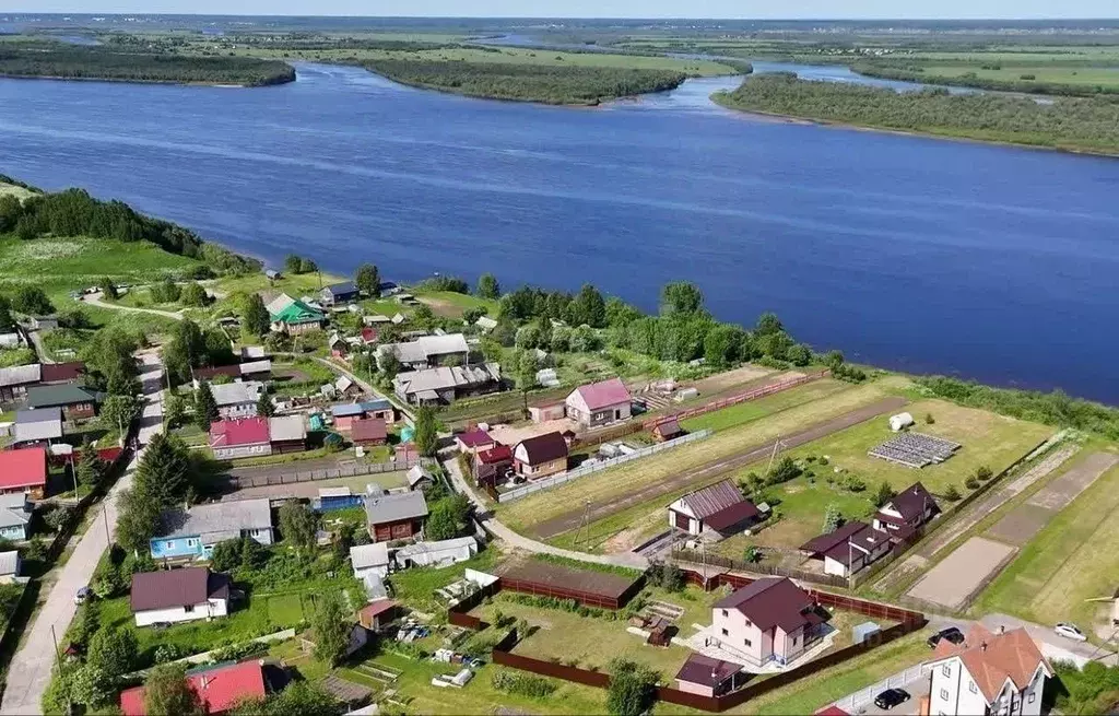 Дом в Архангельская область, Приморский муниципальный округ, д. ... - Фото 1
