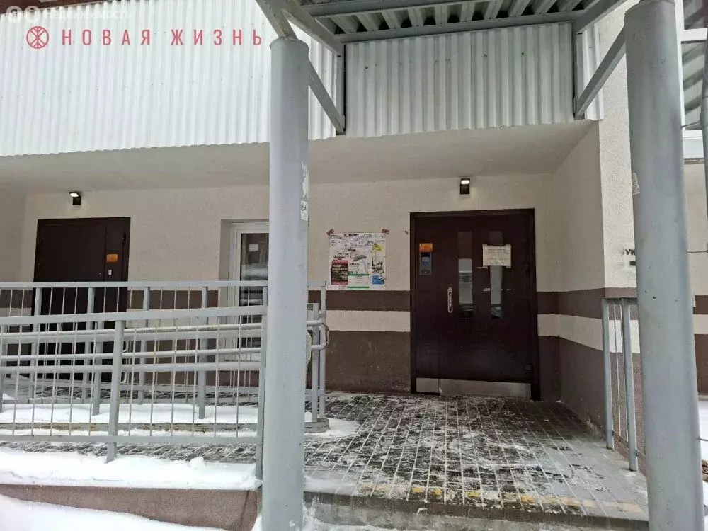 1-комнатная квартира: Самара, улица Николая Баженова, 4 (38 м) - Фото 1