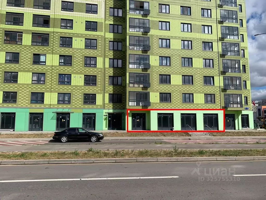 Помещение свободного назначения в Москва ул. Маресьева, 10к1 (69 м) - Фото 2