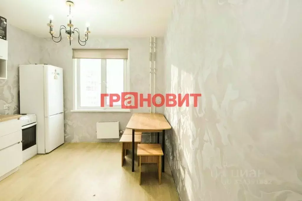 1-к кв. Новосибирская область, Новосибирск ул. Александра Чистякова, ... - Фото 1