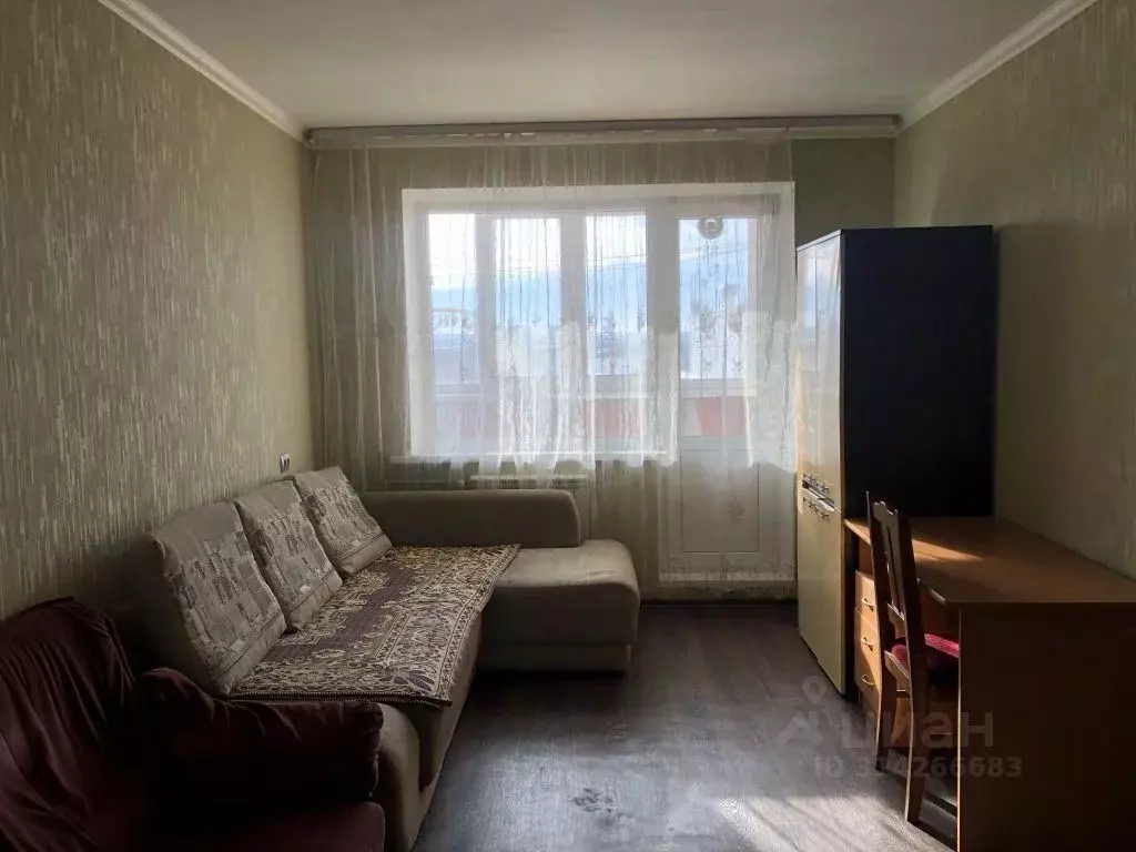 1-к кв. Нижегородская область, Нижний Новгород Южное ш., 2Б (32.9 м) - Фото 0