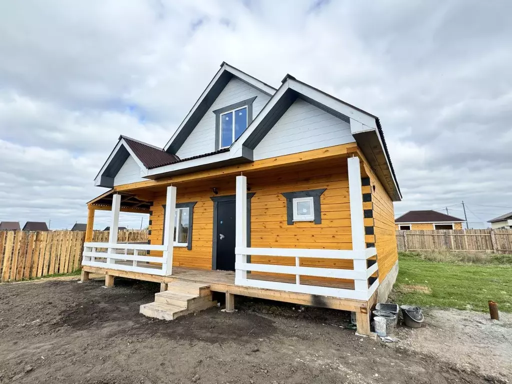 Дом в Иркутская область, Иркутский муниципальный округ, с. Урик пер. ... - Фото 2