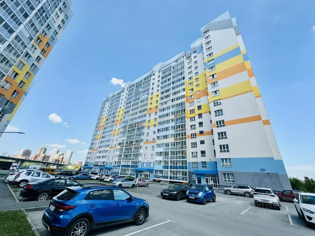 1-к кв. Новосибирская область, Новосибирск ул. Ясный Берег, 17 (35.0 ... - Фото 1