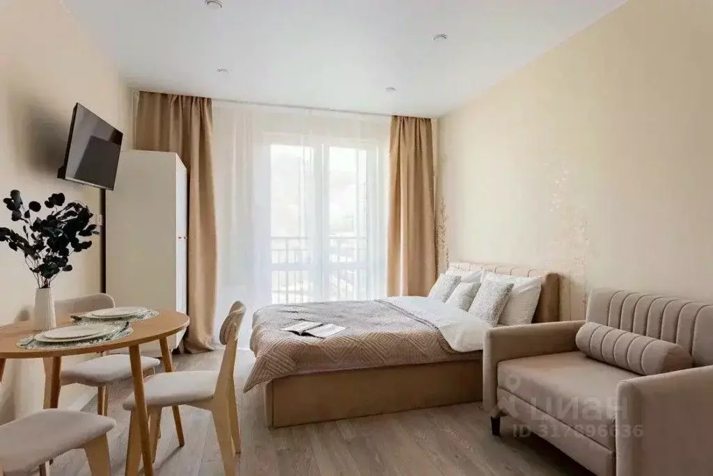 1-к кв. Краснодарский край, Сочи ул. Искры, 88к3 (25.0 м) - Фото 1