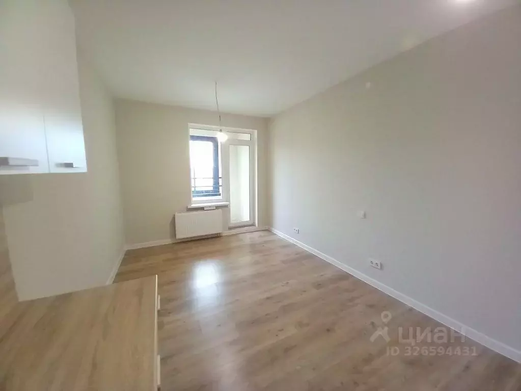 Студия Краснодарский край, Краснодар ул. Евгении Жигуленко, 11/2 (24.2 ... - Фото 1