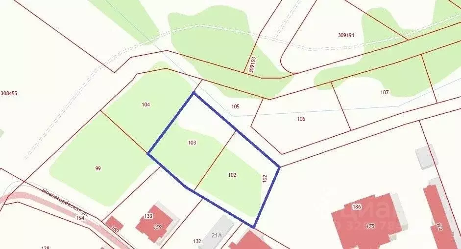 Участок в Московская область, Одинцовский городской округ, д. Жуковка, ... - Фото 2