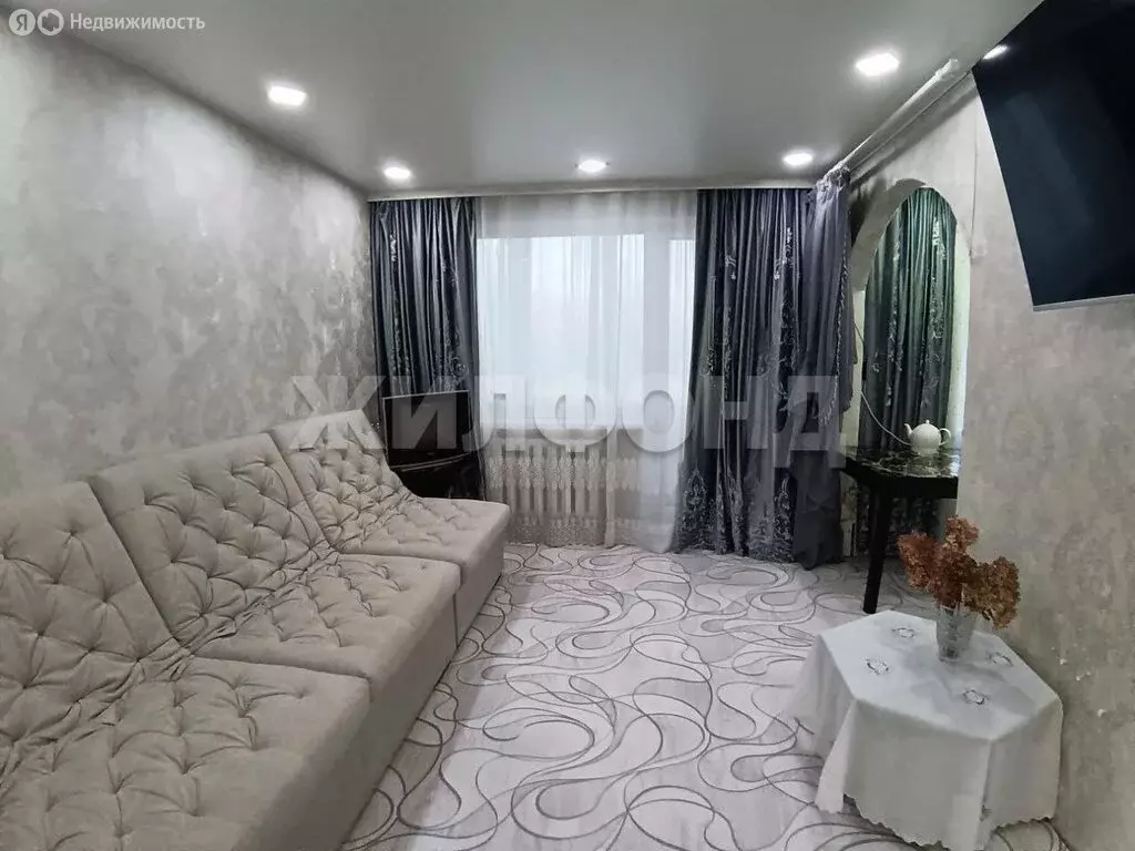 2-комнатная квартира: Абакан, Пирятинская улица, 23 (45.1 м) - Фото 2