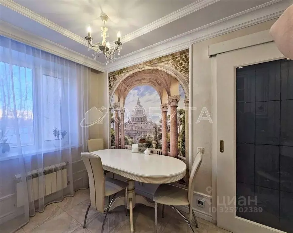 3-к кв. Тюменская область, Тюмень ул. Демьяна Бедного, 102 (63.1 м) - Фото 1