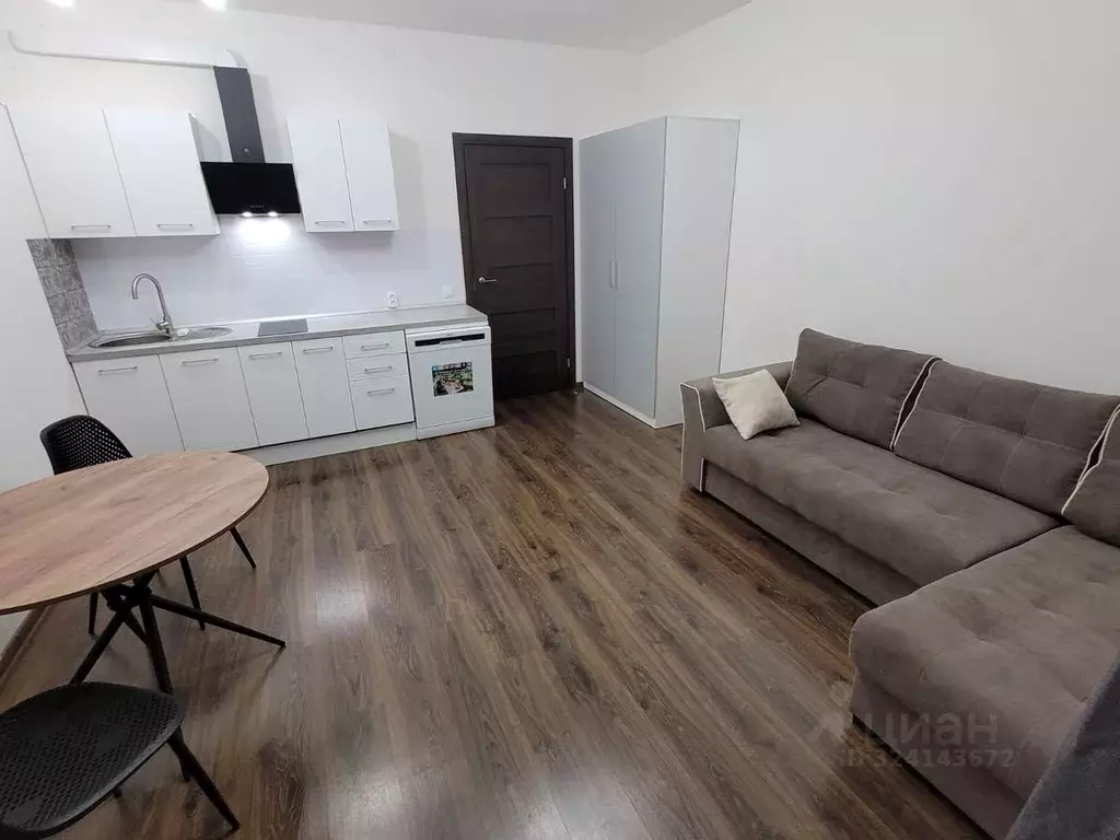 Студия Санкт-Петербург Кузнецовская ул., 58к1 (32.0 м) - Фото 2