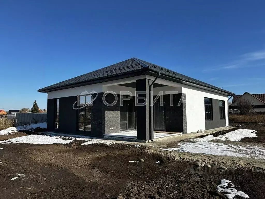 Дом в Тюменская область, Тюменский район, д. Елань 14 (128 м) - Фото 0