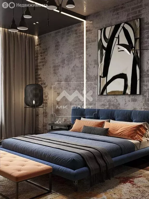 4-комнатная квартира: Санкт-Петербург, Петровская коса, 6к1 (171.8 м) - Фото 1