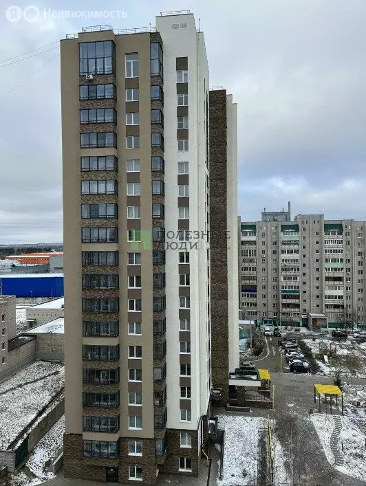 Квартира-студия: Ижевск, Локомотивная улица, 35 (26.8 м) - Фото 2