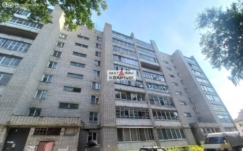 4-комнатная квартира: Смоленск, улица Фрунзе, 11 (75.4 м) - Фото 1