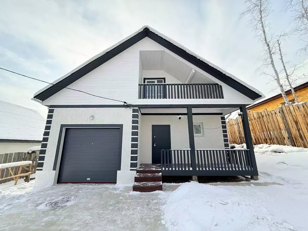 Дом в Иркутская область, Иркутский муниципальный округ, д. Карлук ул. ... - Фото 1